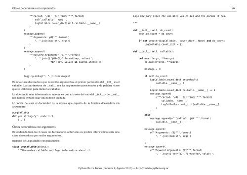 A4 apaisado, 2 columnas - PET: Python Entre Todos - Python ...