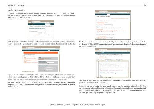 A4 apaisado, 2 columnas - PET: Python Entre Todos - Python ...