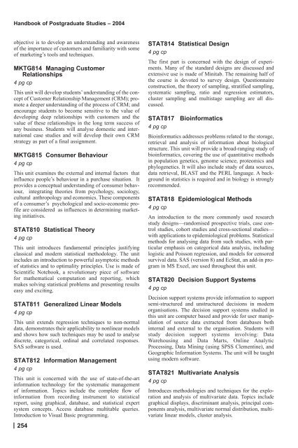 Print PG 1-lots - Macquarie University Handbooks