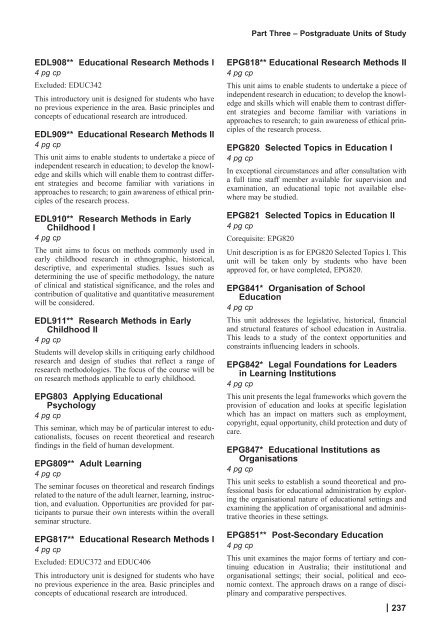 Print PG 1-lots - Macquarie University Handbooks