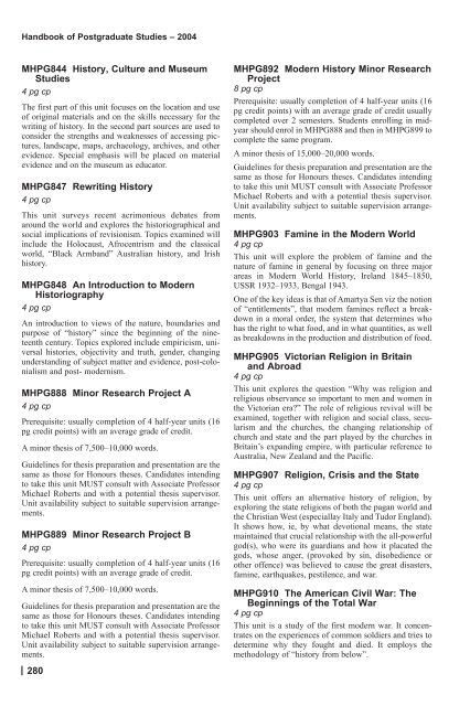 Print PG 1-lots - Macquarie University Handbooks