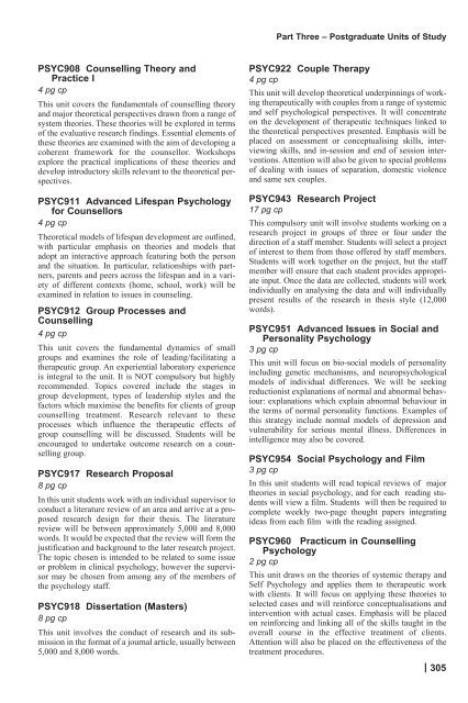 Print PG 1-lots - Macquarie University Handbooks