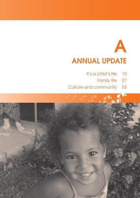 Summary Report - pdf - Department of Families, Housing ...