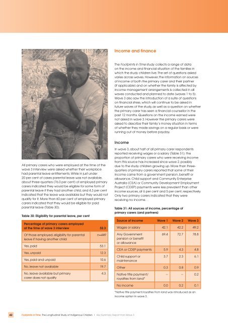 Summary Report - pdf - Department of Families, Housing ...