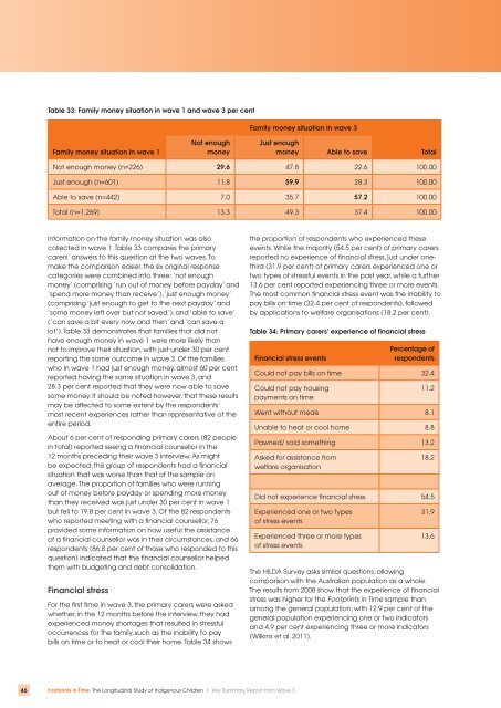 Summary Report - pdf - Department of Families, Housing ...