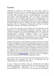 Vorwort + Inhaltsverzeichnis (PDF) - Bauwerk Verlag