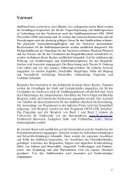 Vorwort + Inhaltsverzeichnis (PDF) - Bauwerk Verlag