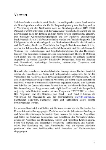 Vorwort + Inhaltsverzeichnis (PDF) - Bauwerk Verlag