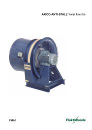 AXICO ANTI-STALLÂ® Axial flow fan FlÃ¤kt