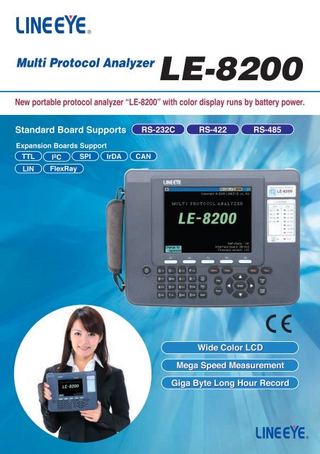 LE-8200 - TR instruments