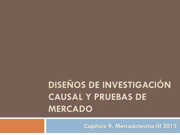 MERCA 3 capitulo 9 Investigacion causal - Rescate Estudiantil