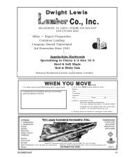 Dwight Lewis Co., Inc. - Miller Publishing Corporation