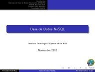 Base de Datos NoSQL