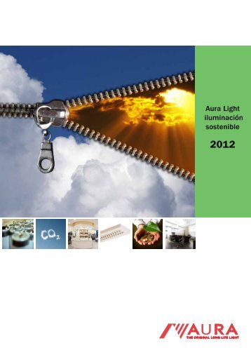 CatÃ¡logo de productos 2012 - Aura Light