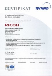 ISO 9001 PDF - Ricoh