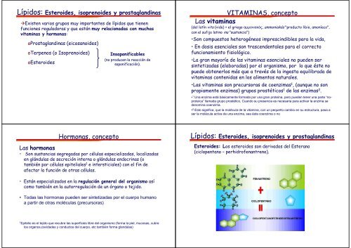 BioquÃ­mica Los LÃ­pidos