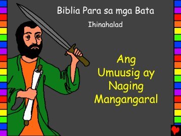 From Persecutor to Preacher Tagalog - Bible for Children