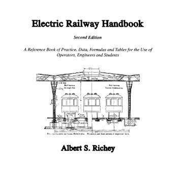 Electric Railway Handbook - APTA Streetcar and Heritage Trolley Site