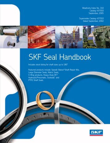 SKF Seal Handbook - Waikato Bearings