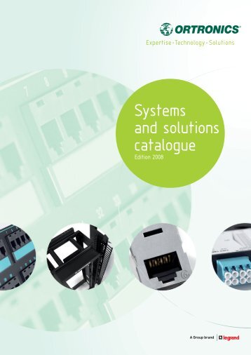 Systems and solutions catalogue