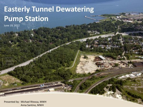 Easterly Tunnel Dewatering Pump Station