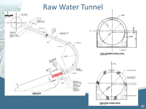 Easterly Tunnel Dewatering Pump Station