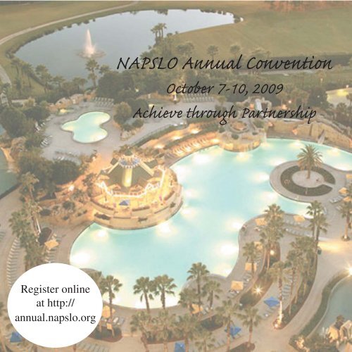 NAPSLO Annual Convention
