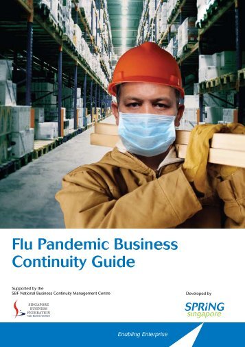 Flu Pandemic Business Continuity Guide - Spring