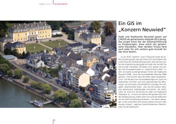 Ein GIS im „Konzern Neuwied“