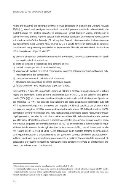 Smart Grid. Le reti elettriche di domani Dalle rinnovabili ai veicoli ...