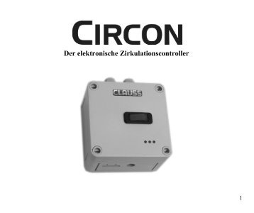 deutsch (PDF, 466 KB) - Circon - Clauss