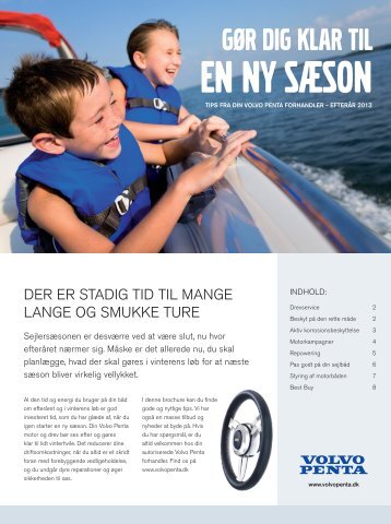 GÃR DIG KLAR Til - Volvo Penta Service