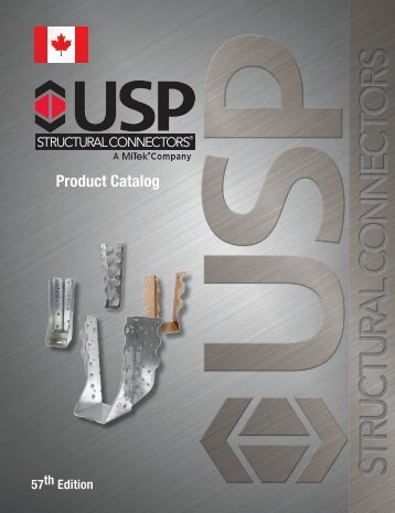 Angles & Straps - USP Connectors