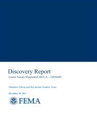Discovery Report - Lower Trinity Watershed, HUC 8 ... - RiskMAP6