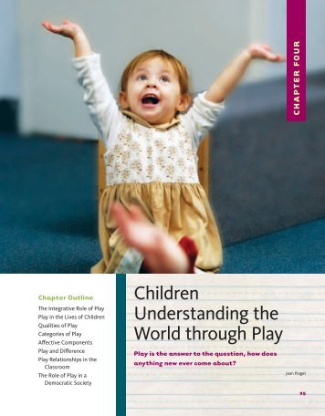 Children Understanding the World through Play