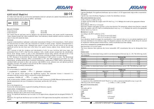 GOT ASAT 88 58 99 - AXIOM Solutions