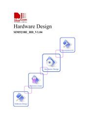 SIM5218 Hardware Design - Cooking Hacks