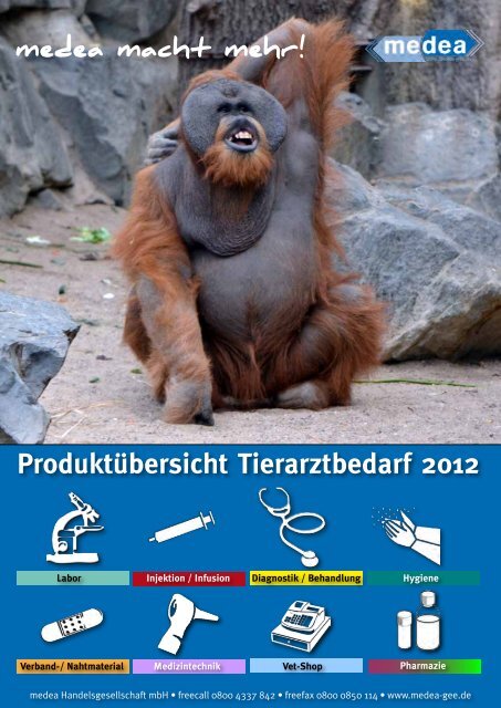 Produktübersicht Tierarztbedarf 2012 - Medea