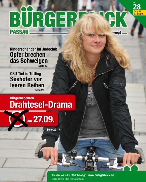 Drahtesel-Drama am 27.09.