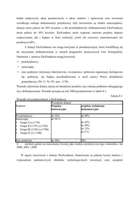 Plan Gospodarki Odpadami dla Miasta Łomży (projekt) - Łomża