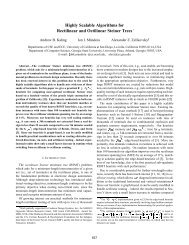 Highly Scalable Algorithms for Rectilinear and Octilinear Steiner Trees