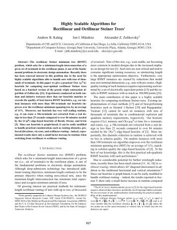 Highly Scalable Algorithms for Rectilinear and Octilinear Steiner Trees