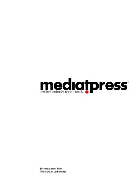 mediatpress