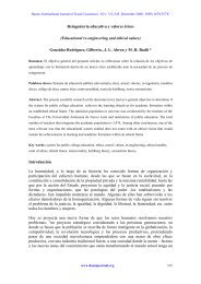 12. Reingenieria educativa y valores Ã©ticos. 3(2 ... - Spentamexico.org