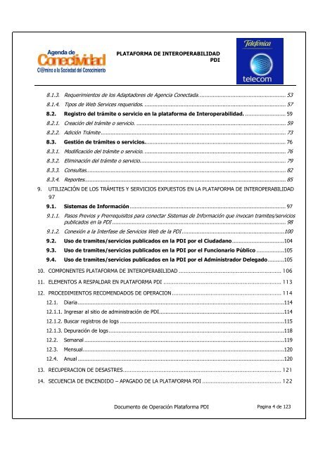 ADC PDI Manual Operacion y AdministraciÃ³n PDI - Gobierno en lÃ­nea.