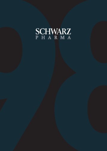 SCHWARZ PHARMA-Aktie - EQS Group AG