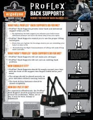 Back Support How-To Guide - Ergodyne