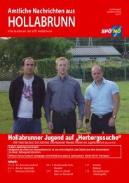 Nachrichten aus - Hollabrunn - SPÖ