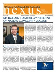 Nexus - Nassau Community College