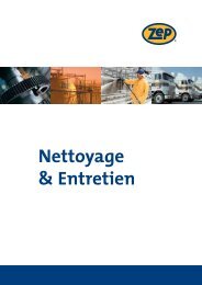 Nettoyage & Entretien